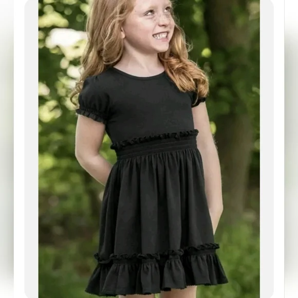 chinese dress ladies Tinselberry Lane Ruffle Dress 18/24M